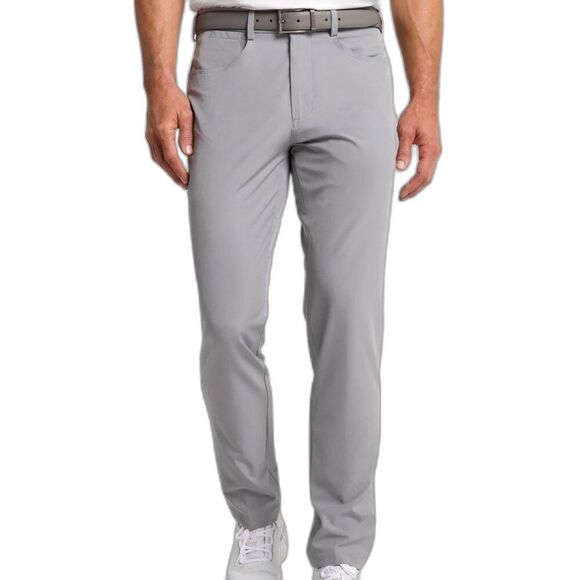 WALTER HAGEN Men's Performance 11 5-Pocket Slim Fit Golf Pants Gray 36 x 30 - Picture 1 of 10